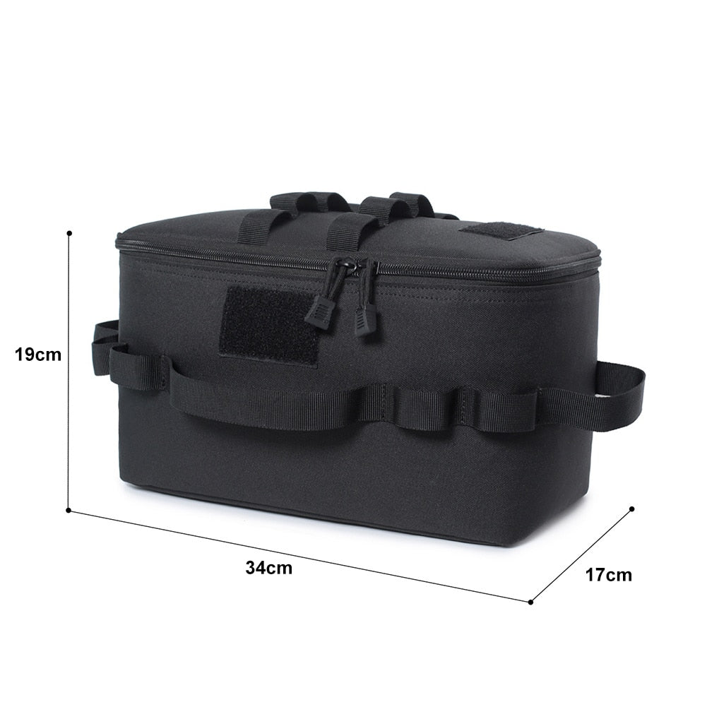 Mehrfach-Compartment Outdoor Trail Camping Schlanker Aufbewahrungstasche | Karnz