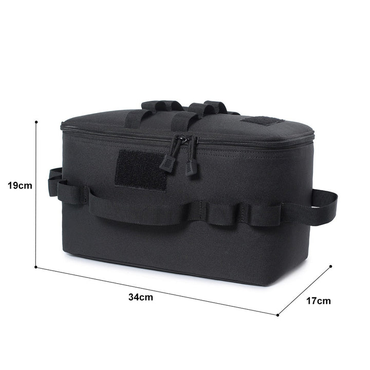 Mehrfach-Compartment Outdoor Trail Camping Schlanker Aufbewahrungstasche | Karnz