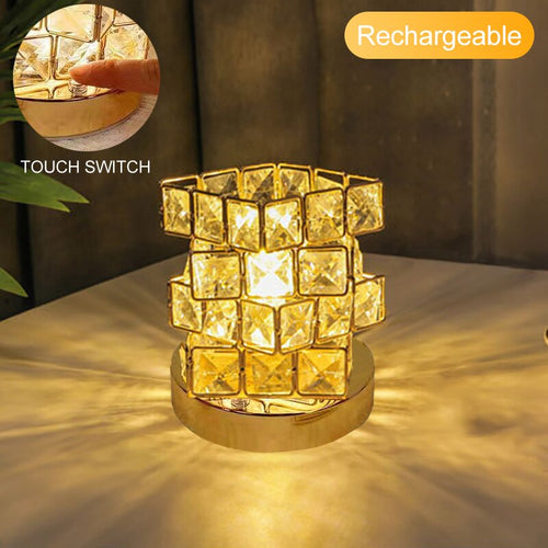 Crystal Room Stimmung Ambient Geo Shimmer Würfellicht | Karnz