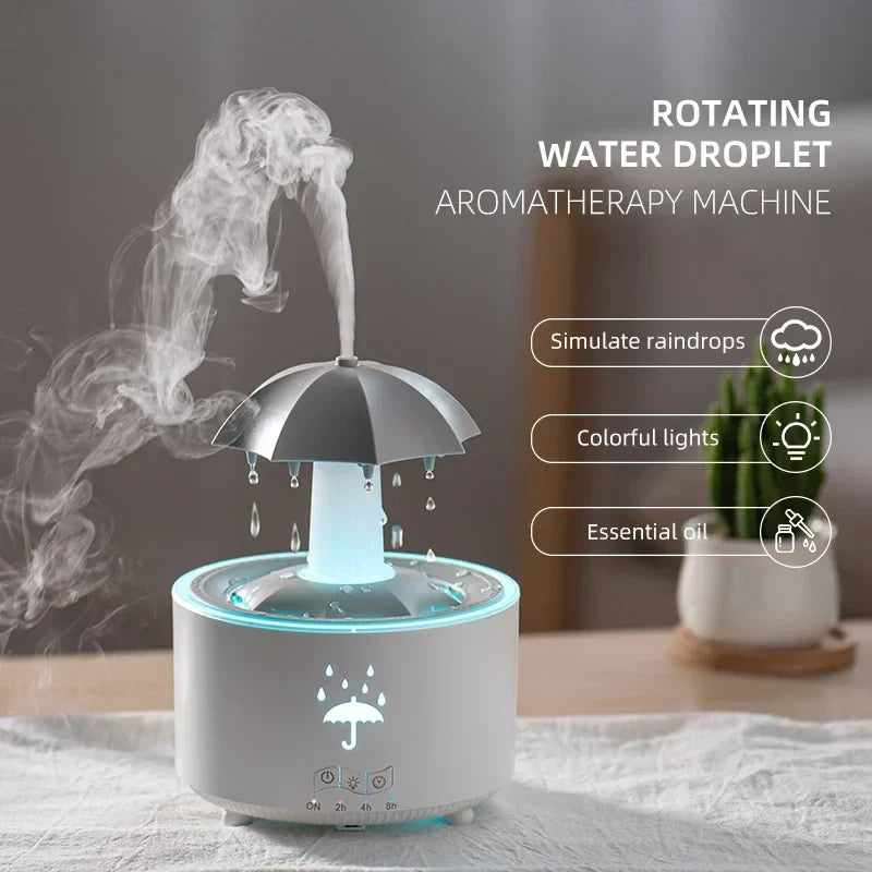Regenschirm Wasser Tropfen Luftbefeuchter