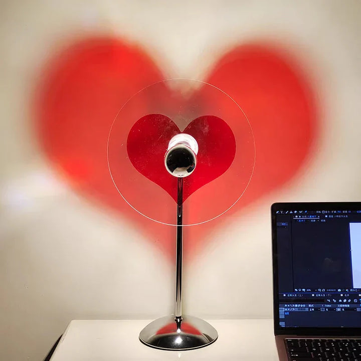 Romantische LED Projektionslampe – Stimmungslicht für romantische Atmosphäre | Karnz