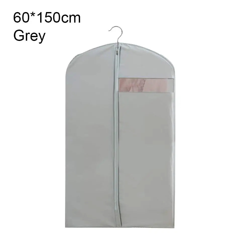 Karnz | GARMENTA Premium Kleid Schutzabdeckung | Staub- und wasserfest | Mit Sichtfenster | 3 Größen