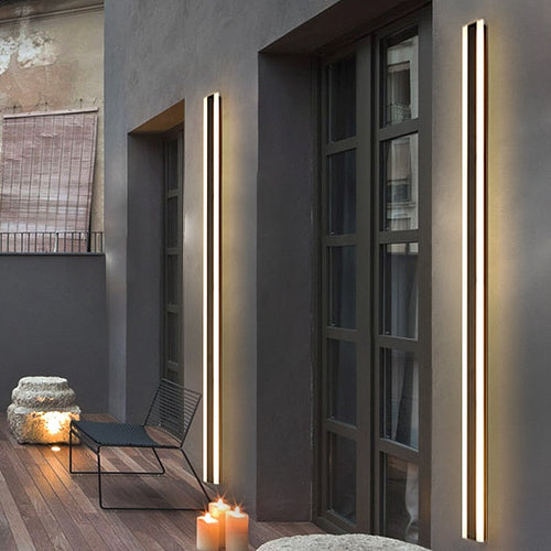 Lange Streifen-LED elegante Wandlampe