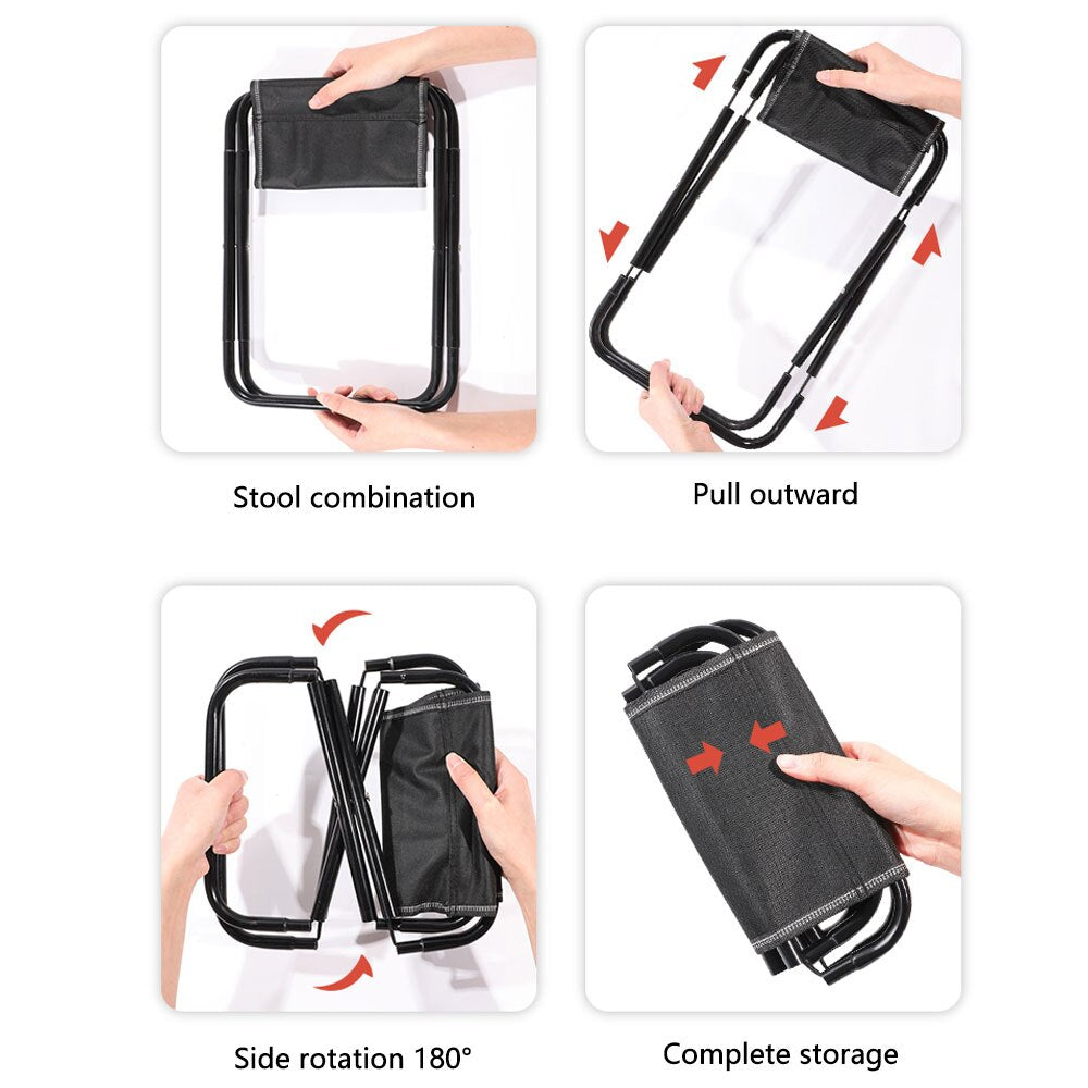 Klapbarer Smart Rest Mini Wandersitz | Karnz