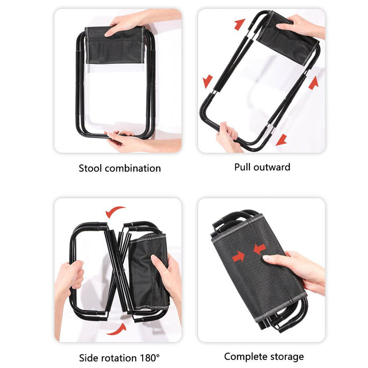 Klapbarer Smart Rest Mini Wandersitz | Karnz