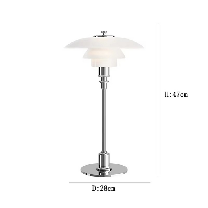 Karnz | Skandinavische Designer Tischlampe Minimalistisch
