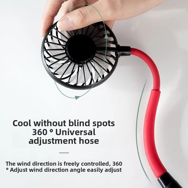 Verstellbarer freihändiger Nacken-Kühlventilator | Karnz