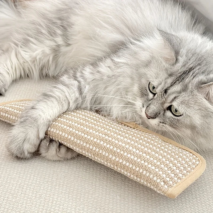 Kratzkissen für Katzen mit Katzenminze langlebig und robust Karnz