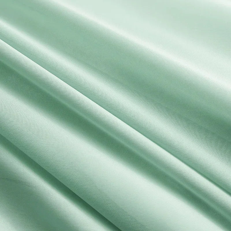 Air Condition Sommerdecke — Pure Color Eis-Seide Kühlende Decke, Leicht & Glatt Twin/Kingsize Bettdecke | Karnz