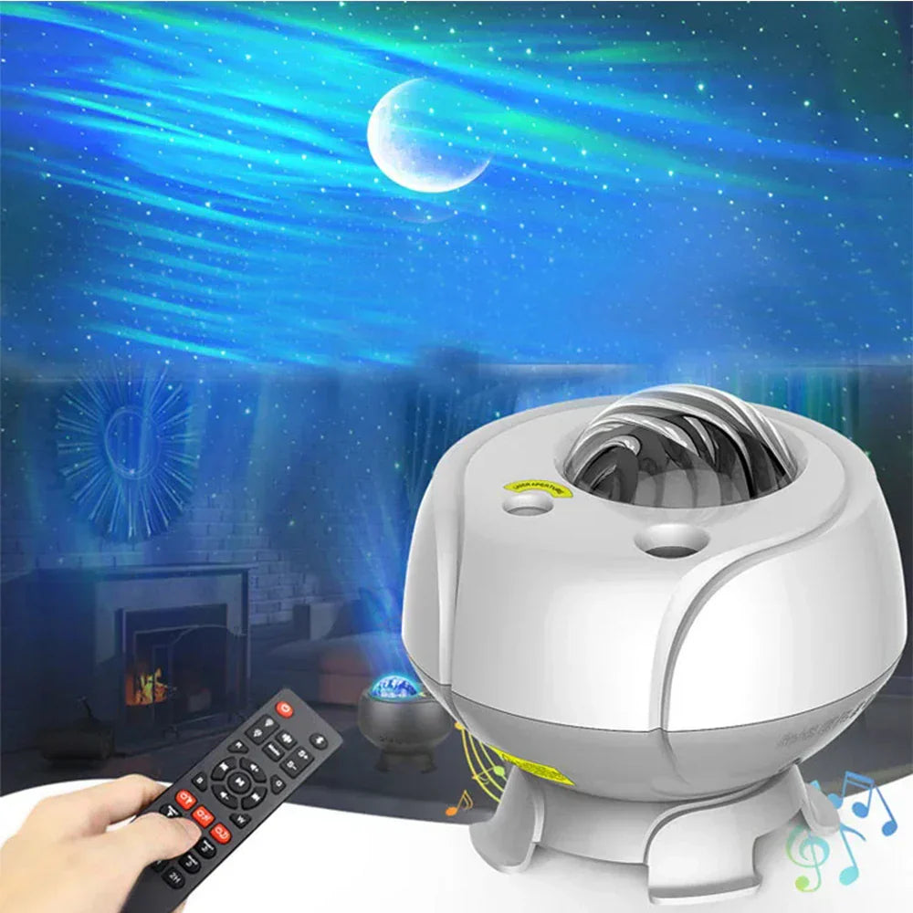 Starfield Galaxy Lautsprecher Lichtprojektor | Karnz
