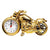Vintage-Motorrad-Nachttisch-Alarmeuhr | Karnz