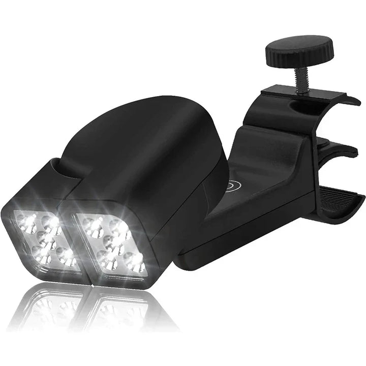 GrillLume LED-Grilllampe | 360° drehbar | Hitzebeständig & superhell | Für Grillen & Outdoor