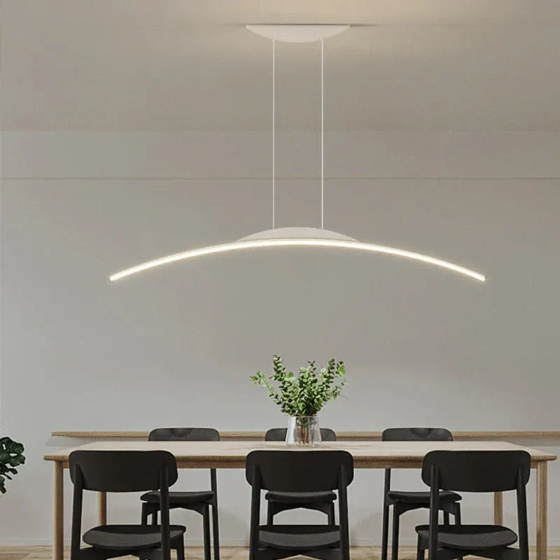Karnz | Moderne LED-Hängelampe für Esszimmer, Küche und Wohnzimmer
