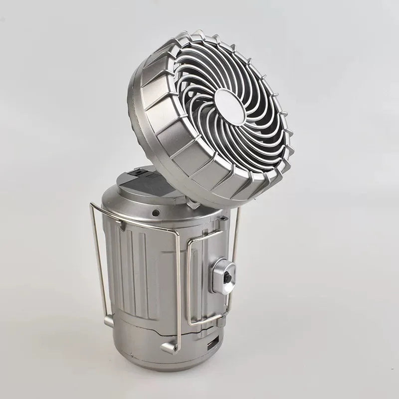 Built-in Fan Fishing LED Tent Lamp - Image 1