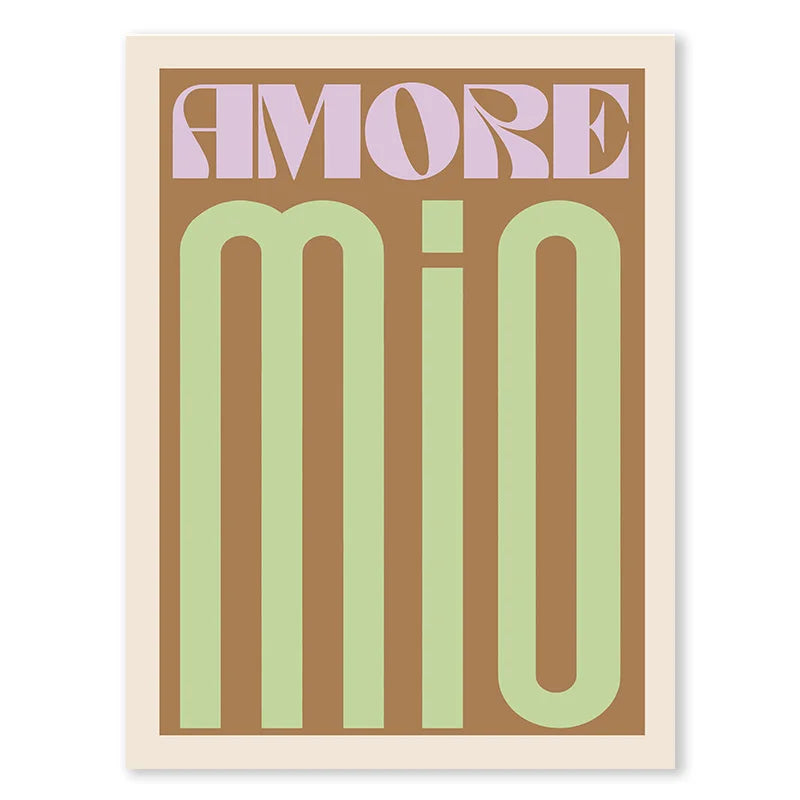 Pink Retro Liebe Zitat Wandkunst Feine Kunst Leinwanddrucke Typografische Bilder Für Schlafzimmer Wohnzimmer Hotelzimmer Modernes Apartment Wandkunst Dekor | Karnz