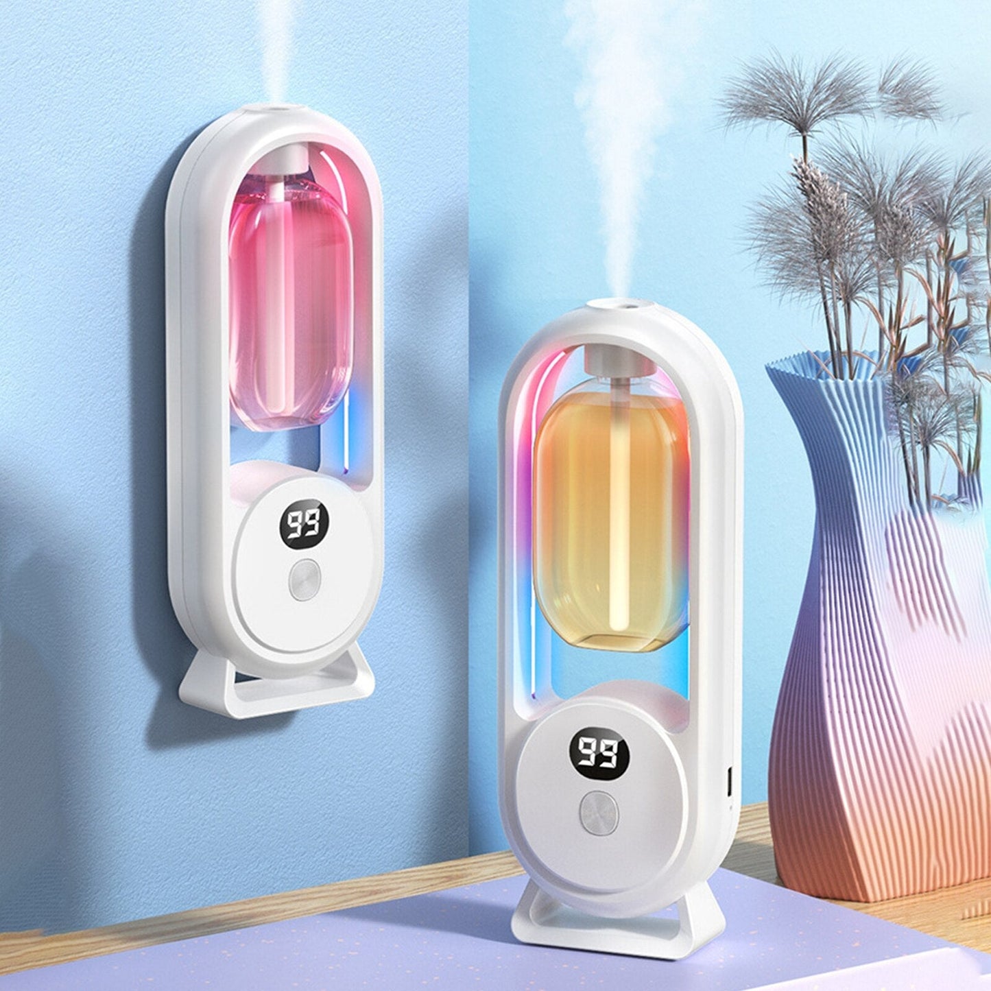 Aroma Circle Große Wasserlose ätherische Öldiffusor | Karnz
