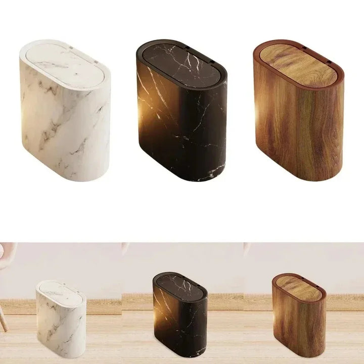 Nordic Marmor Design Mülleimer Karnz