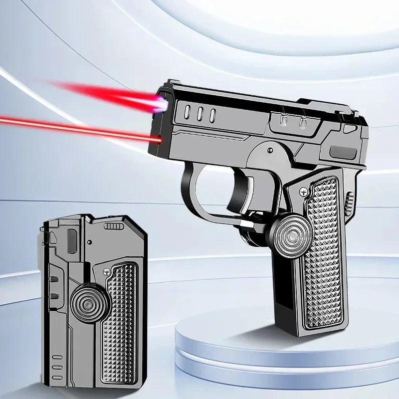 Faltbares Dual-Form-Pistolenförmiges Winddichtes Feuerzeug | Karnz
