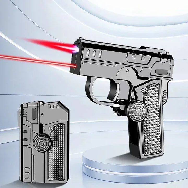 Faltbares Dual-Form-Pistolenförmiges Winddichtes Feuerzeug | Karnz