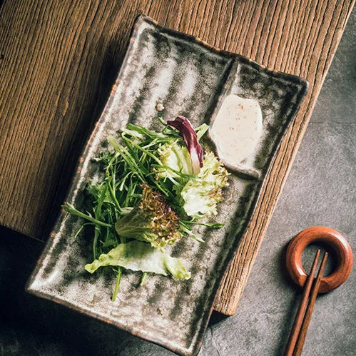 Artisan Keramische Sushi Teller Karnz
