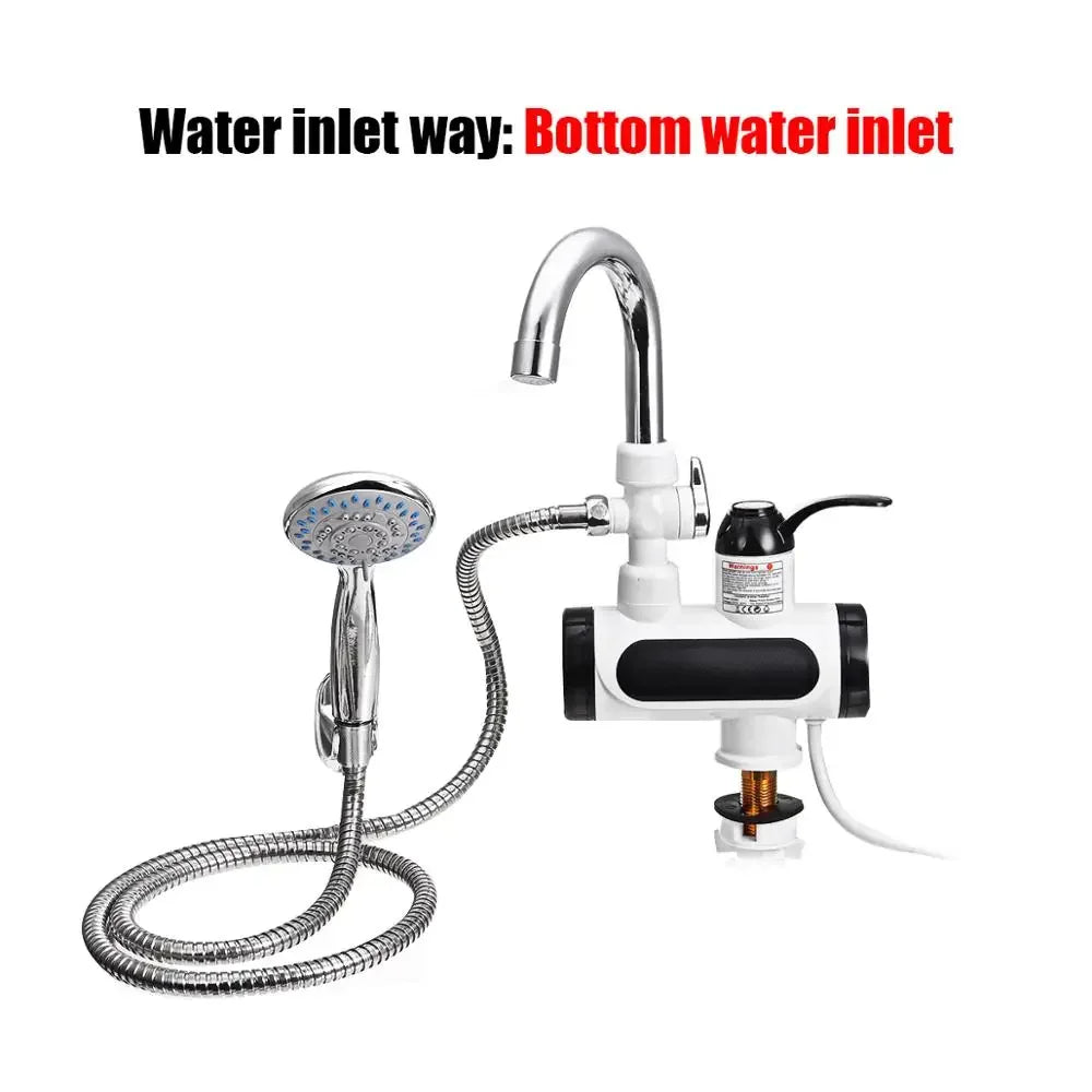 3000W Elektrischer Küchenwasserhahn mit Sofortwarmwasser - FlowHeat