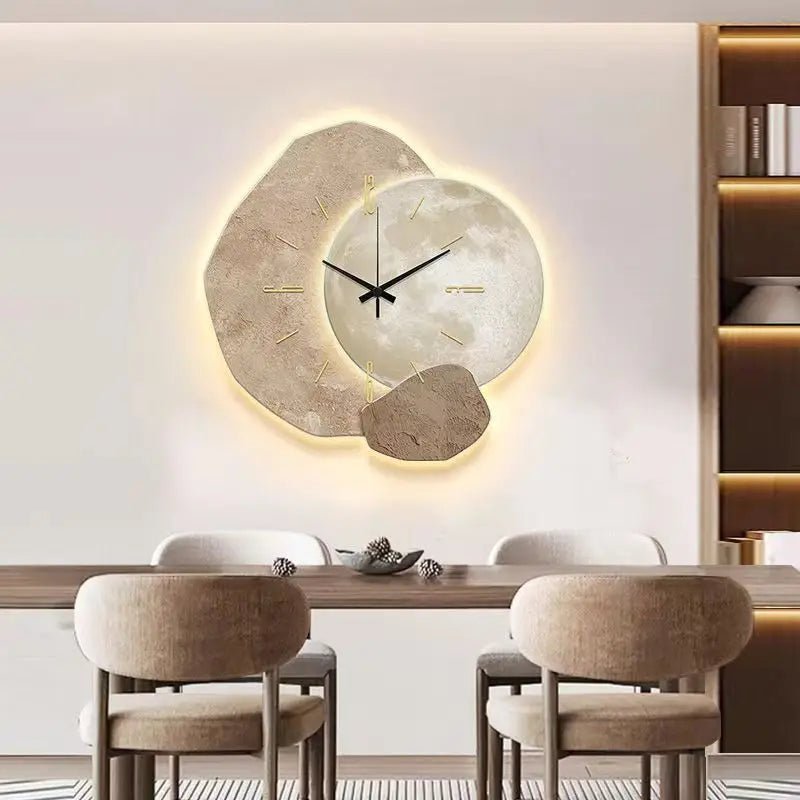 Karnz | Minimalistische Wanduhr im skandinavischen Design - NordiqTime