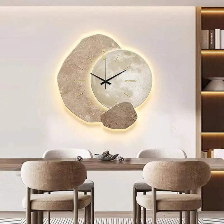 Karnz | Minimalistische Wanduhr im skandinavischen Design - NordiqTime