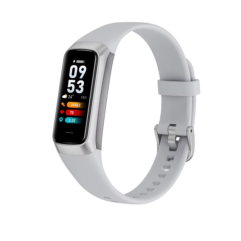 Intelligente Fitnessuhr für Damen und Herren mit wasserdichtem Design und Gesundheitstracking