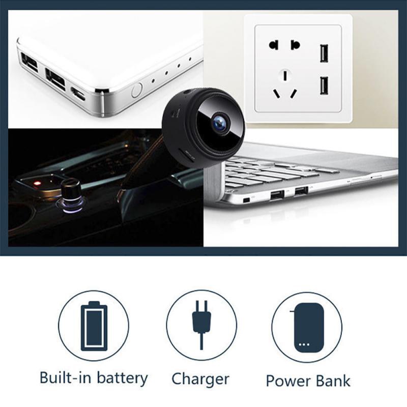 Mini Eye Guard Smart Wifi Kamera | Karnz