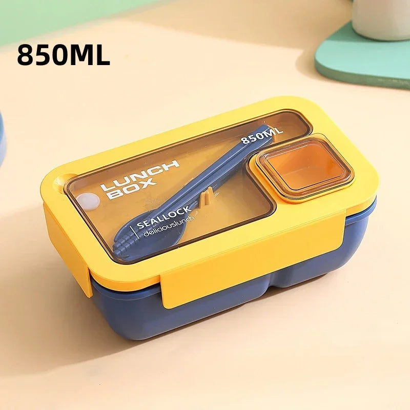 Bento Lunchbox für unterwegs mit Besteck | Karnz