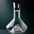 1500ml Iceberg Dekanter Kreatives bleifreies Kristallmaterial Luxus hochwertige Haushaltsrotweindekanter Weinkrug