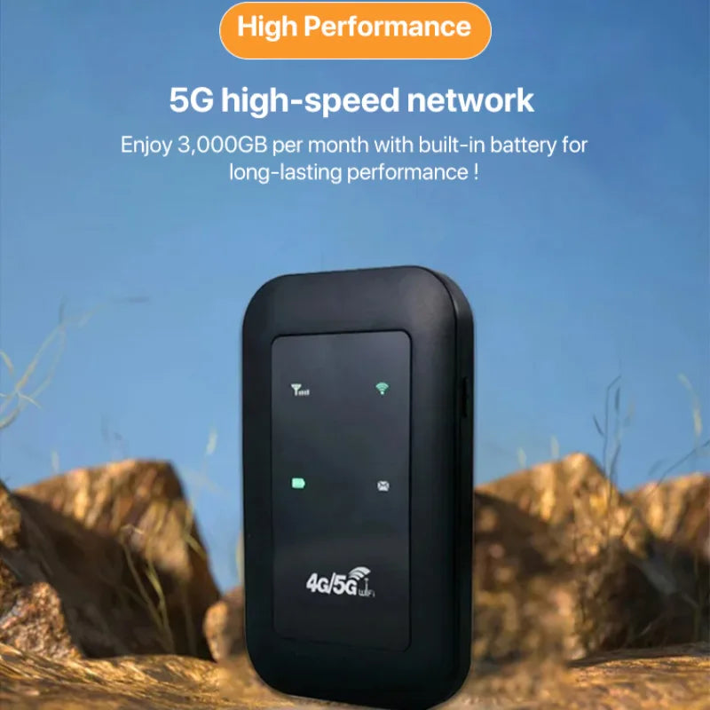 Tragbarer WLAN-Router