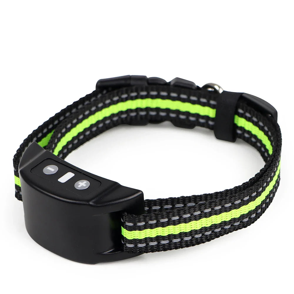 Automatische Anti-Bell-Halsband mit Ton & Schock Karnz