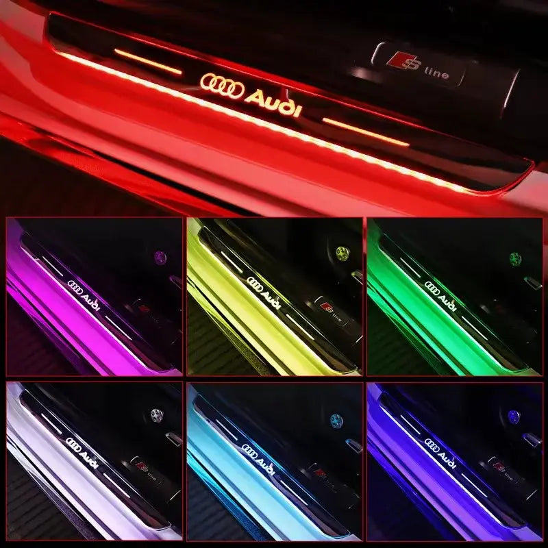 Magnetische Auto Lichter LED - Starker Kleber Wasserdicht & Kratzfest Karnz