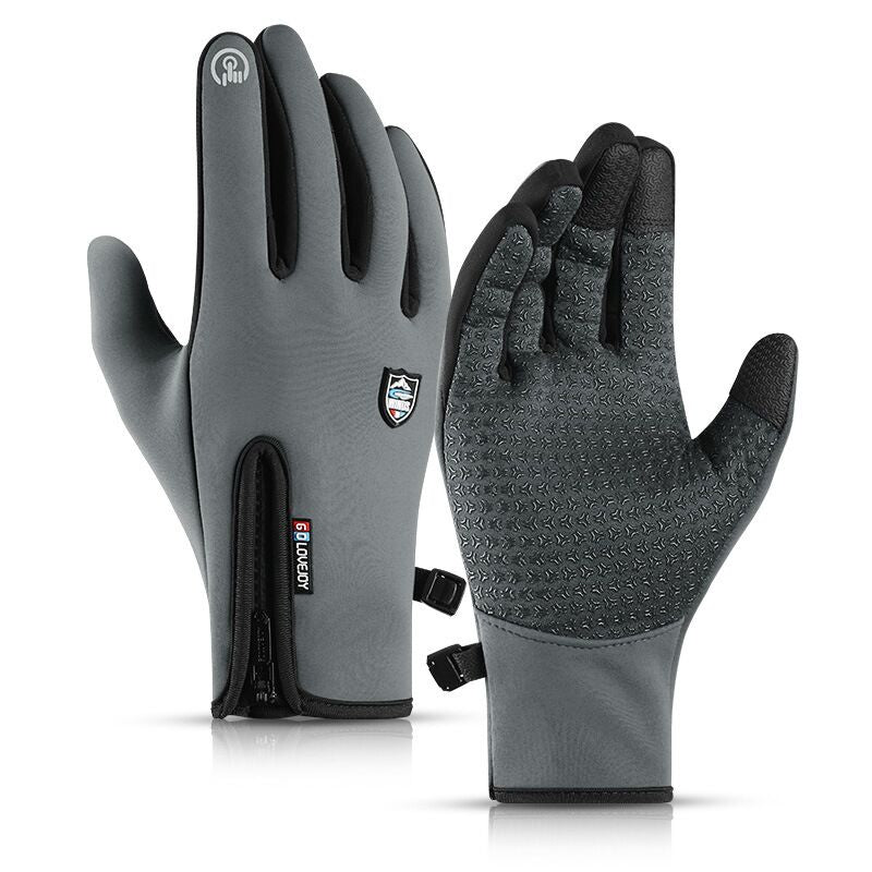 Winter wasserdichte thermische Touchscreen-Handschuhe