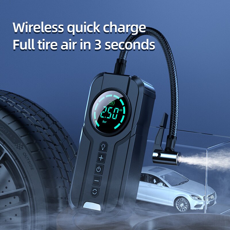 Turbo Jet Tragbare Luftpumpe Kompressor | Karnz