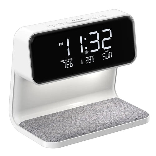 Lampe mit Uhrzeit 3 in 1 | Karnz