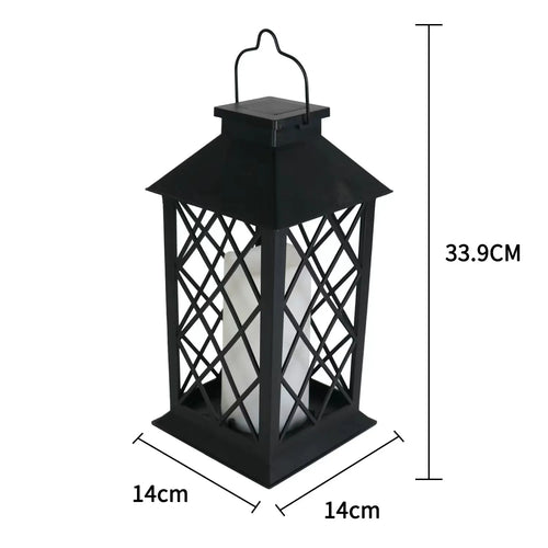 Vintage Outdoor Solar Laterne