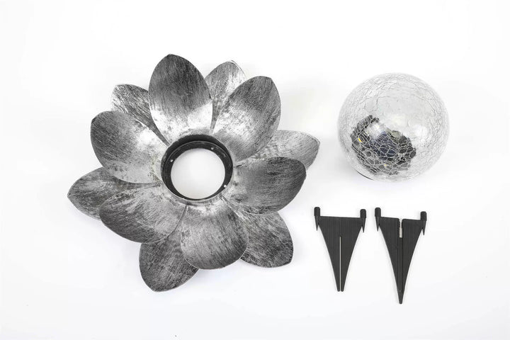 Solar Lotus Rissgartenlicht