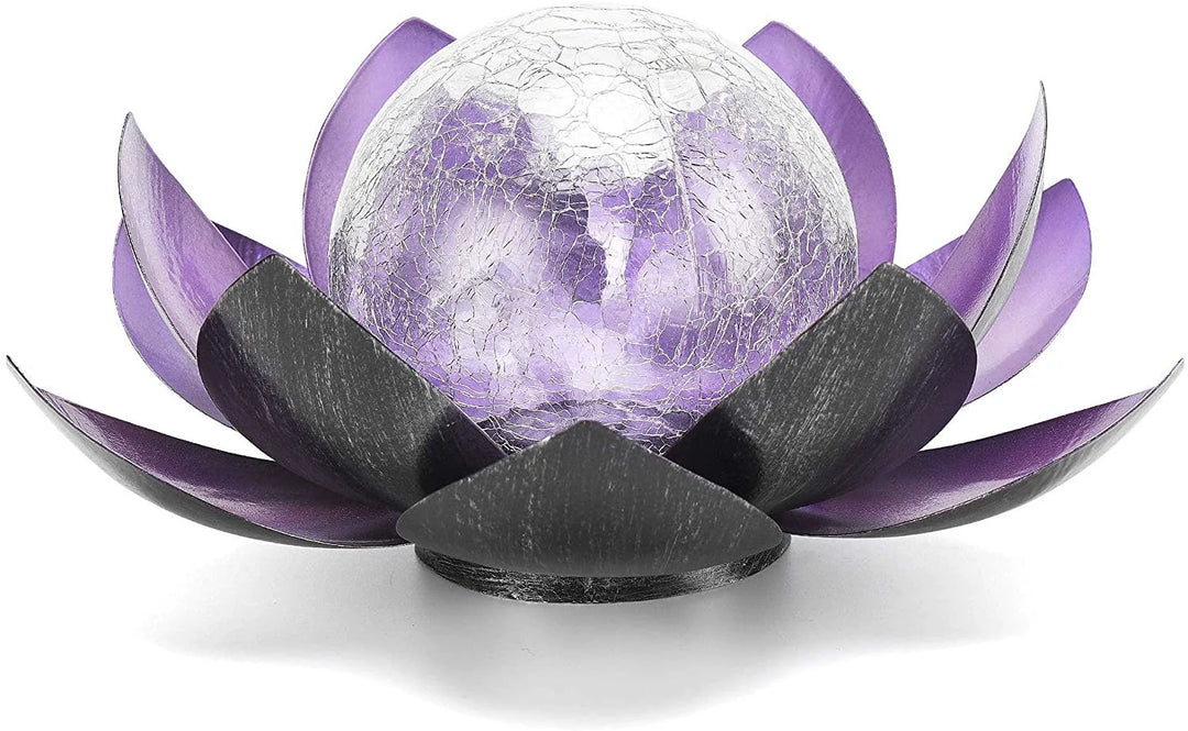 Solar Lotus Rissgartenlicht