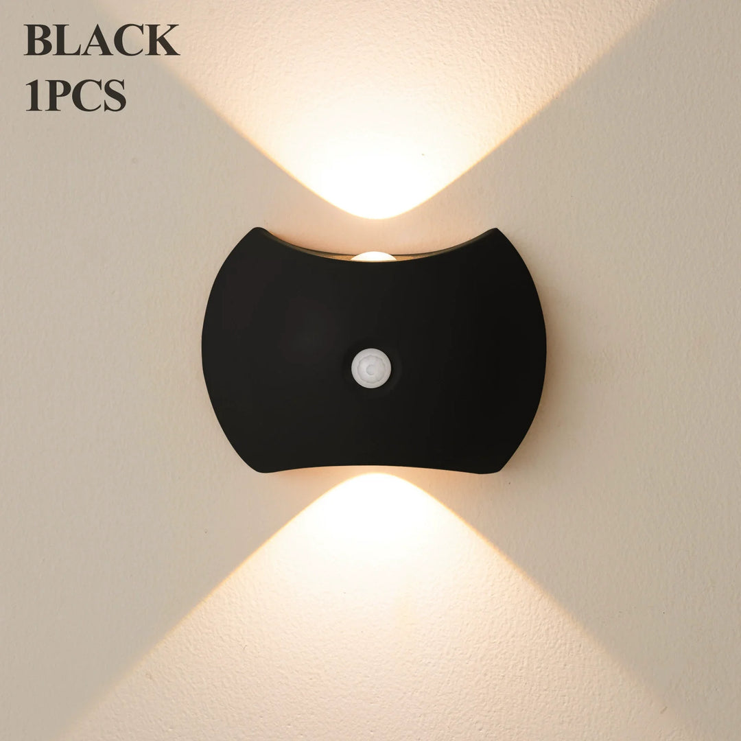 Moderne Minimalistische Magnetische Wiederaufladbare Wandlampe