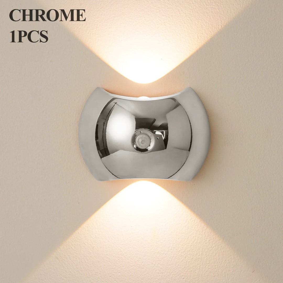 Moderne Minimalistische Magnetische Wiederaufladbare Wandlampe