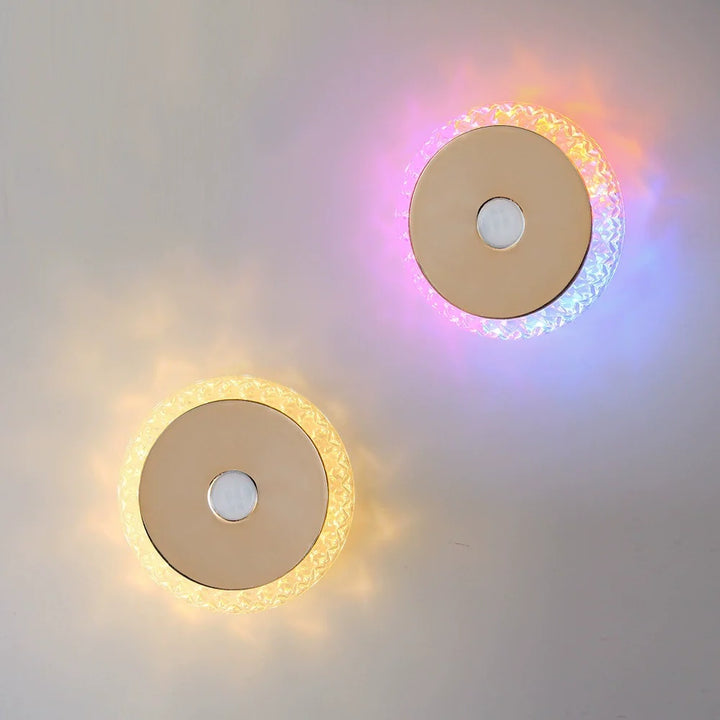 Intelligente wiederaufladbare bewegungssensitive Wandlampe Hotel Nachttisch Ambientelicht Keine Bohrung Wandlicht
