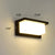 Moderne kreative Geometrie Aluminium Außen wasserdichte LED Wandleuchte Lampe | Karnz