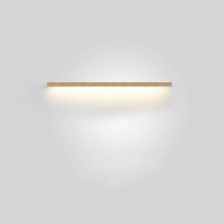 ZenBeam Japanische LED-Wandleuchte | Massivholzdesign | Modernes Akzentlicht