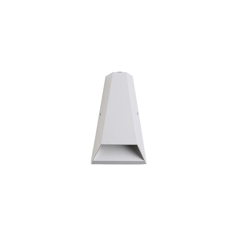 Outdoor Moderne Säulen-Geometrie LED Wasserfeste Wandleuchte Lampe | Karnz