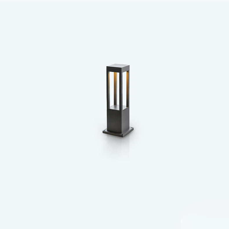 Modern Minimalist Wasserdichter Zylinder Quadrat Aluminium LED Landschaftslicht Für Garten | Karnz