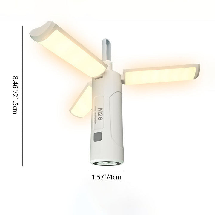 Zeitgenössische kreative Solar-Handheld-zylindrische Eisen-Acryl-LED-Außenleuchte für Außenterrassen | Karnz