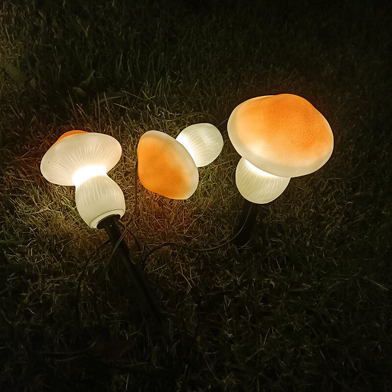 Solar Outdoor Pilzform LED Gartenrasen Bodeneinbau Landschaftslicht | Karnz