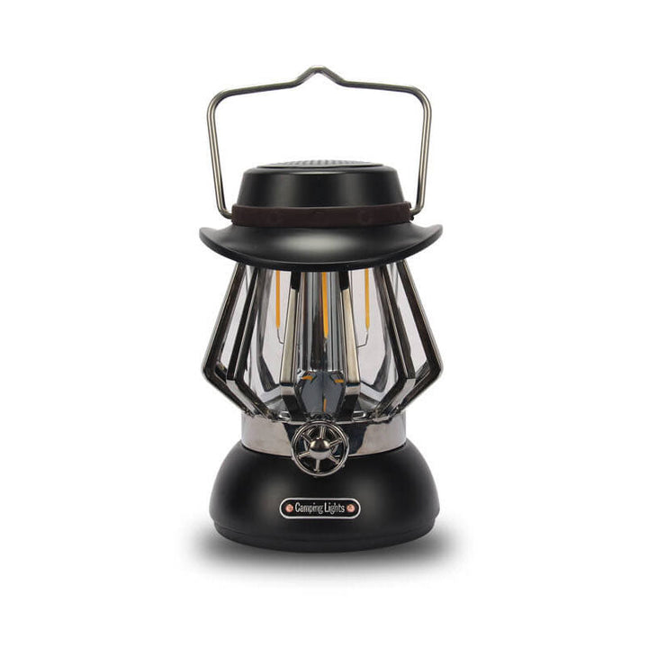 Moderne Tragbare Metalltextur Camping LED Außenbeleuchtung | Karnz